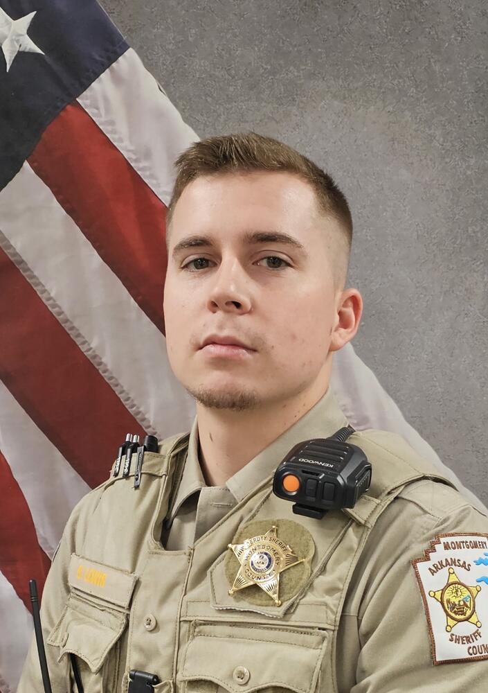Deputy Brandon Lewis at Oden Campus