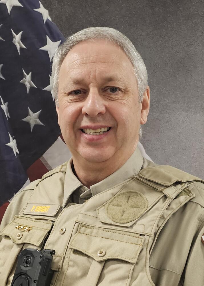 Chief Deputy Percy Knight