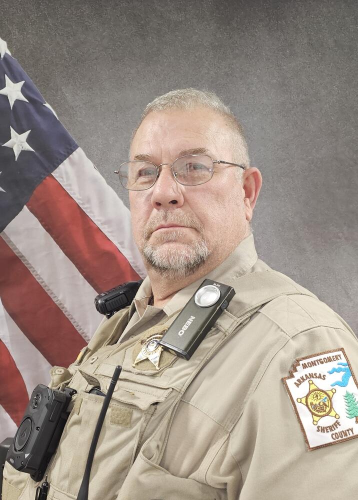 Detention Adminstrator Mike May