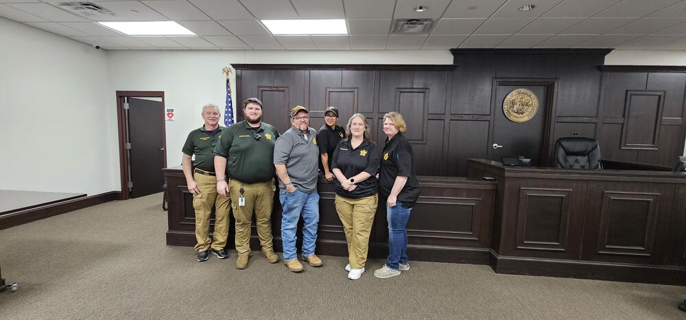 Montgomery County Jail Standards Class